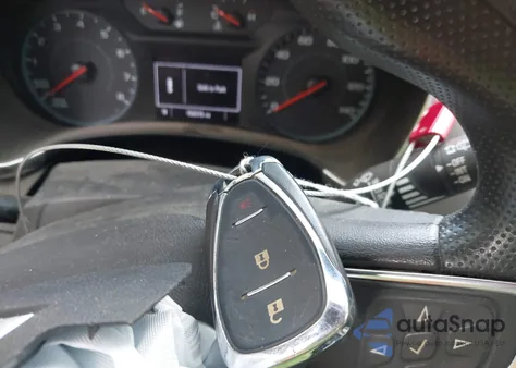 2019 Chevrolet Equinox Ls из США, поврежденный, VIN 2GNAXHEV5K6216902